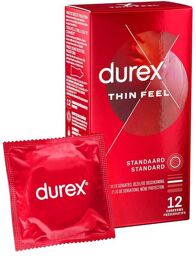 Préservatifs Thin Feel Boîte de 12 Transparent