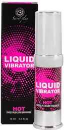 Liquid vibrator hot stimulateur