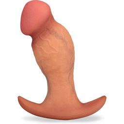 Plug anal en silicone pénis réaliste Kenny 15,5cm