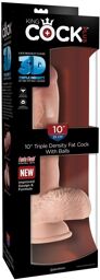 Gode Triple Densité Toucher Peau 10