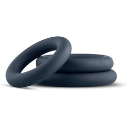 - Set de 3 anneaux péniens - Gris