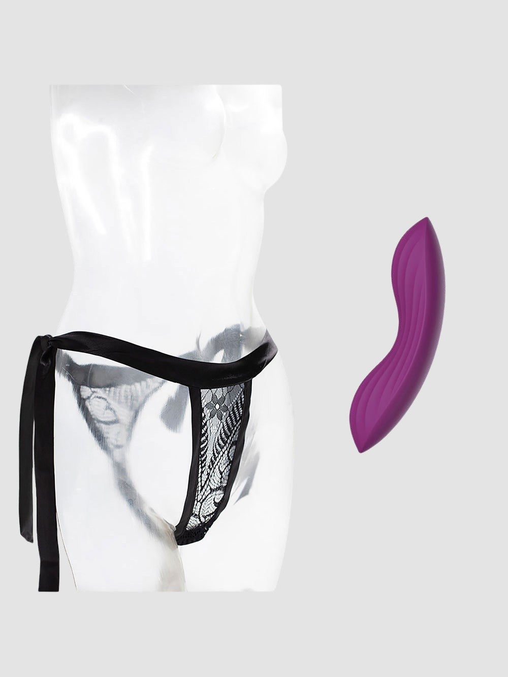 Stimulateur connecté culotte vibrante Edeny