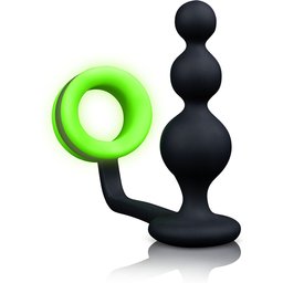 Plug Anal Cockring Beads Glow In The Dark
