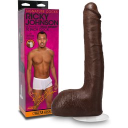 Gode Réaliste Ricky Johnson 25 cm