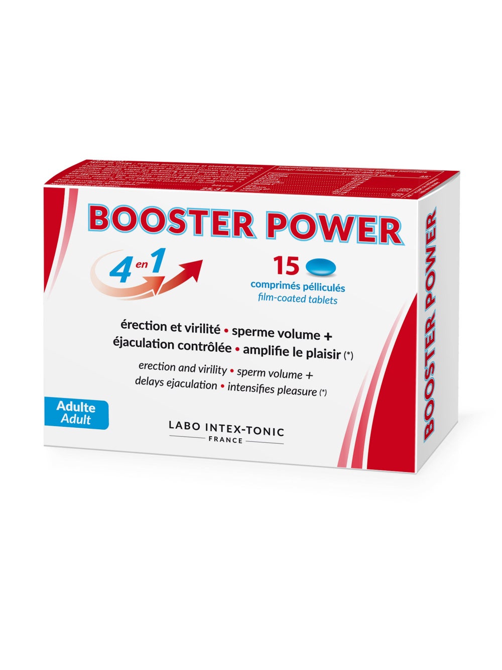Aphrodisiaque Booster Power 15 Comprimés