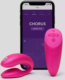 Stimulateur Connecté We-Chorus Rose