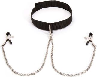 Collier avec Pinces à Tétons