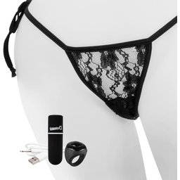 - Charged Remote Control Panty Vibe Black