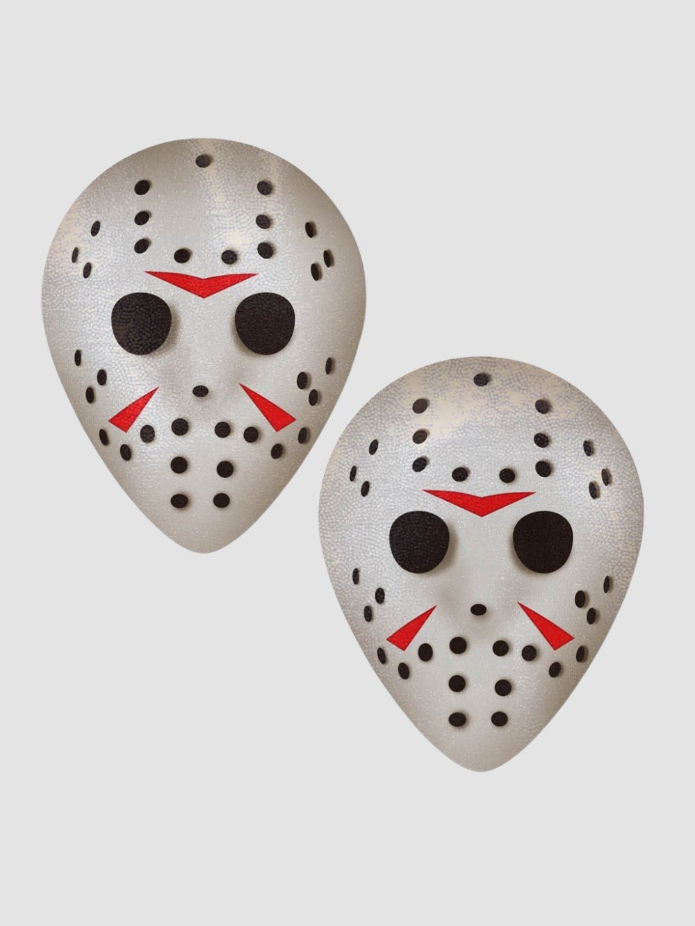 Caches-Tétons Masque Halloween