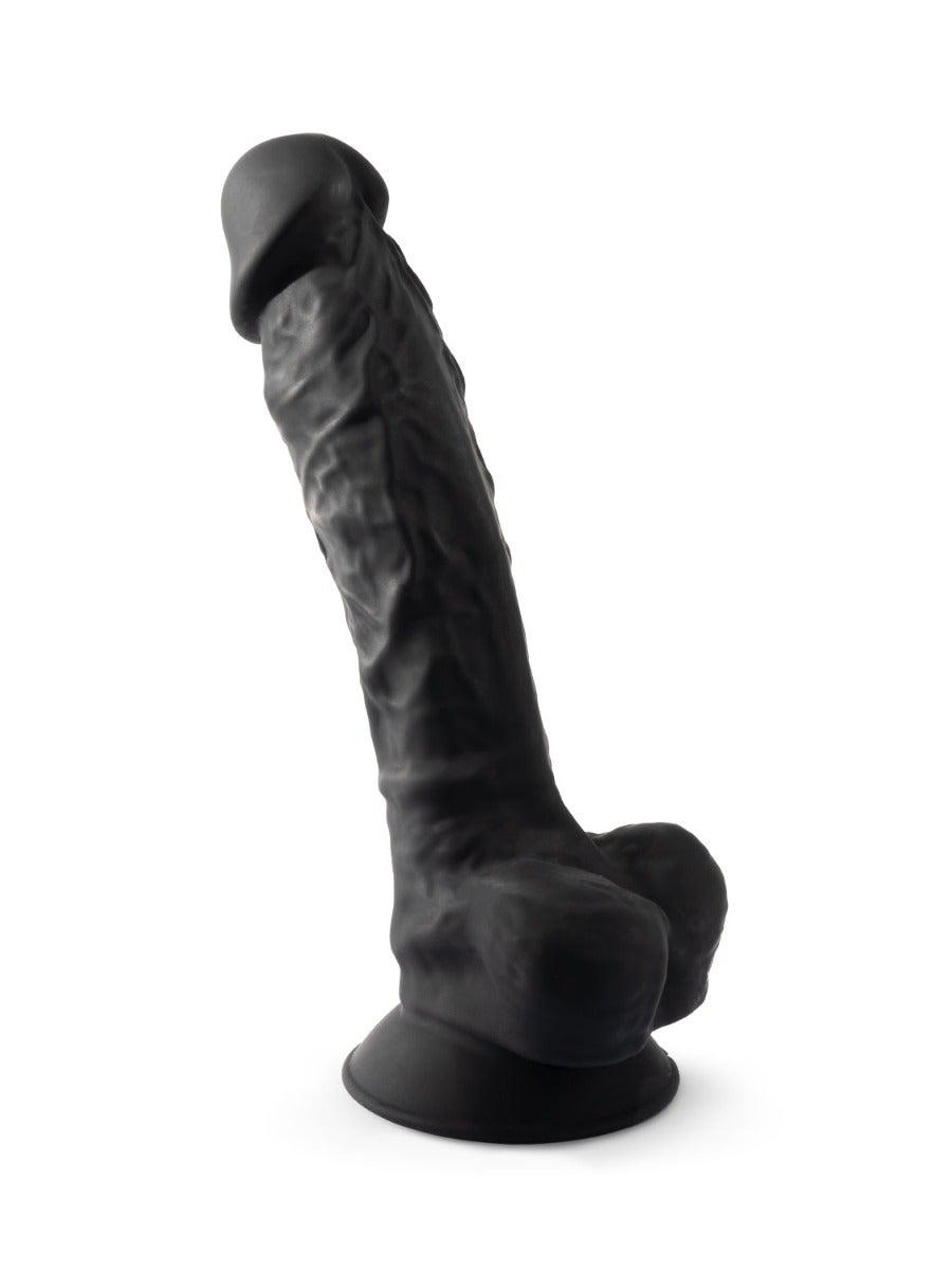Gode ventouse 20,3 cm Model 1 noir