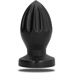 Plug Anal Rainuré 12 cm