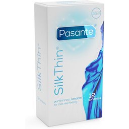 Préservatifs Silk Thin - 12 unités