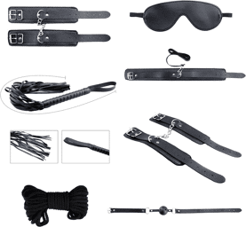 Kit BDSM 8pcs