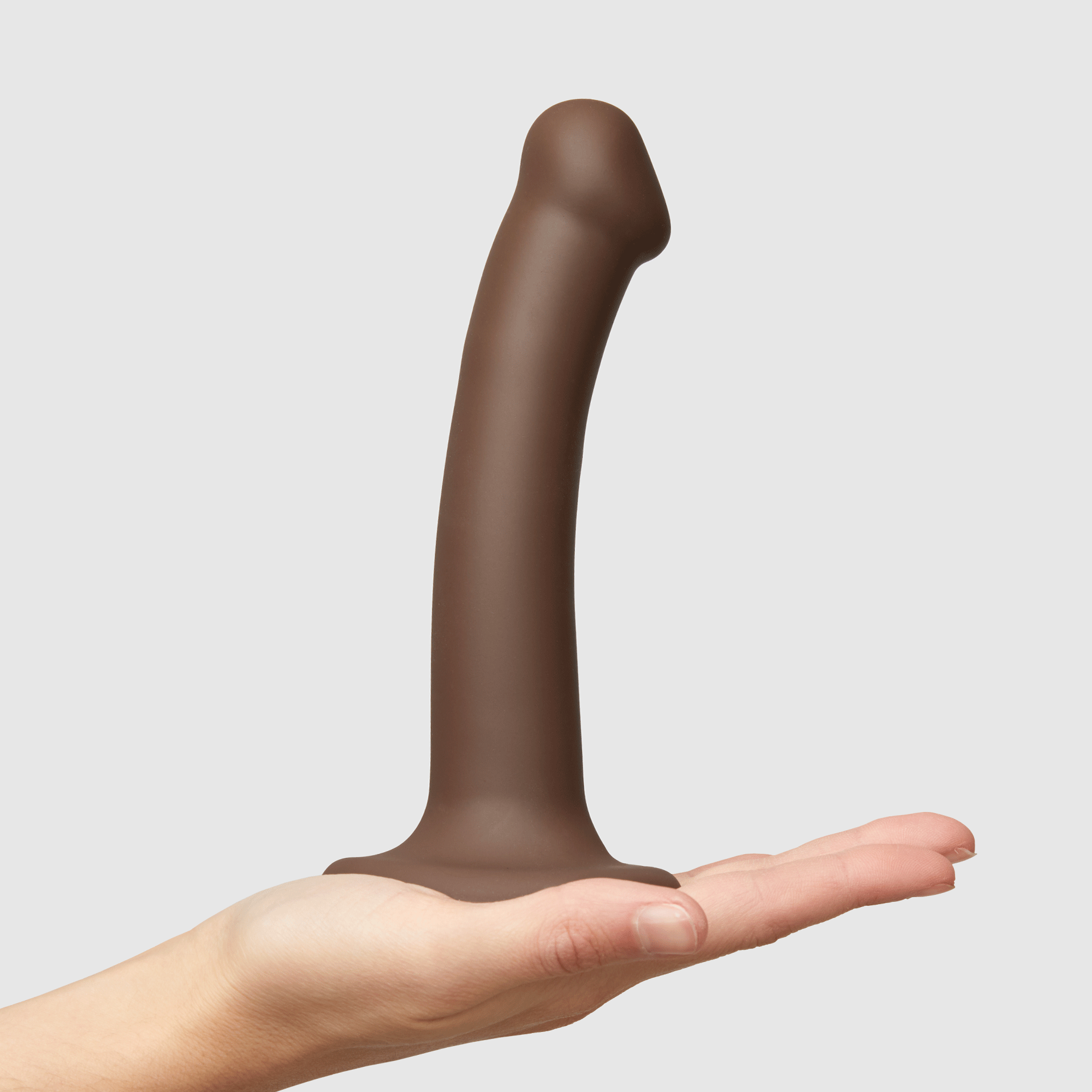 Dildo Double Densité Chocolat
