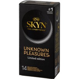 Unknown Pleasures Préservatifs 14 pcs