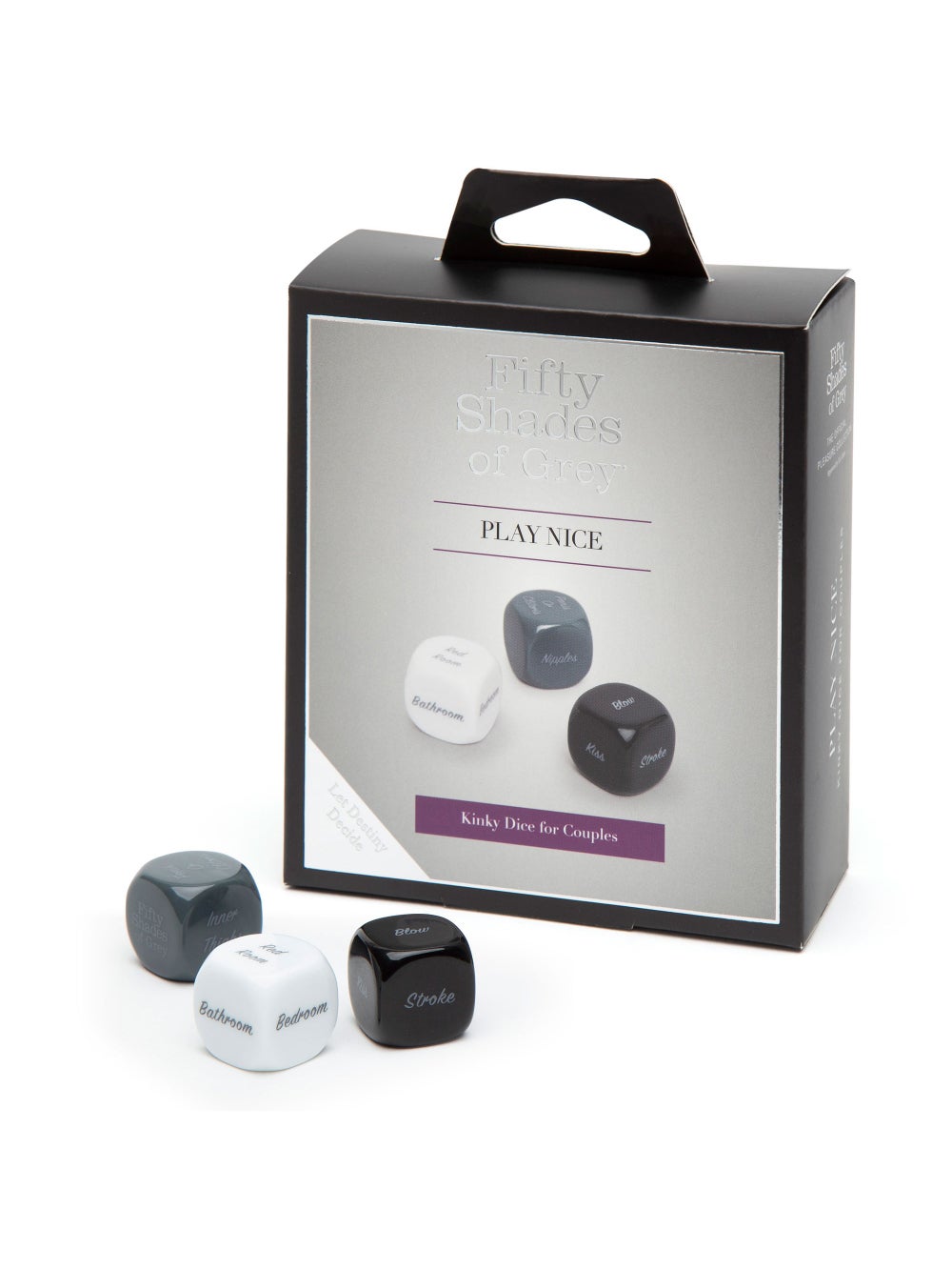 Dés coquins kinky Play Nice