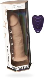 Gode réaliste Model 2 Vibrant télécommande 17,5cm