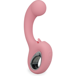 Vibromasseur rabbit langue Whimzy