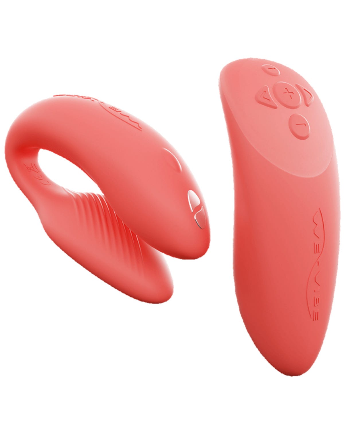 Vibromasseur Couple Chorus 2 Corail