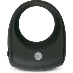 EasyToys - Anneau Pénien Vibrant - Noir