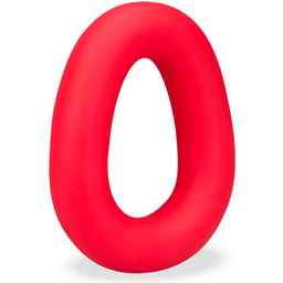 Anneau pénis ring pénien en silicone médical Woafa - Cockring penien pour homme et couple - Rouge