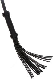 Martinet Whip 28cm Noir