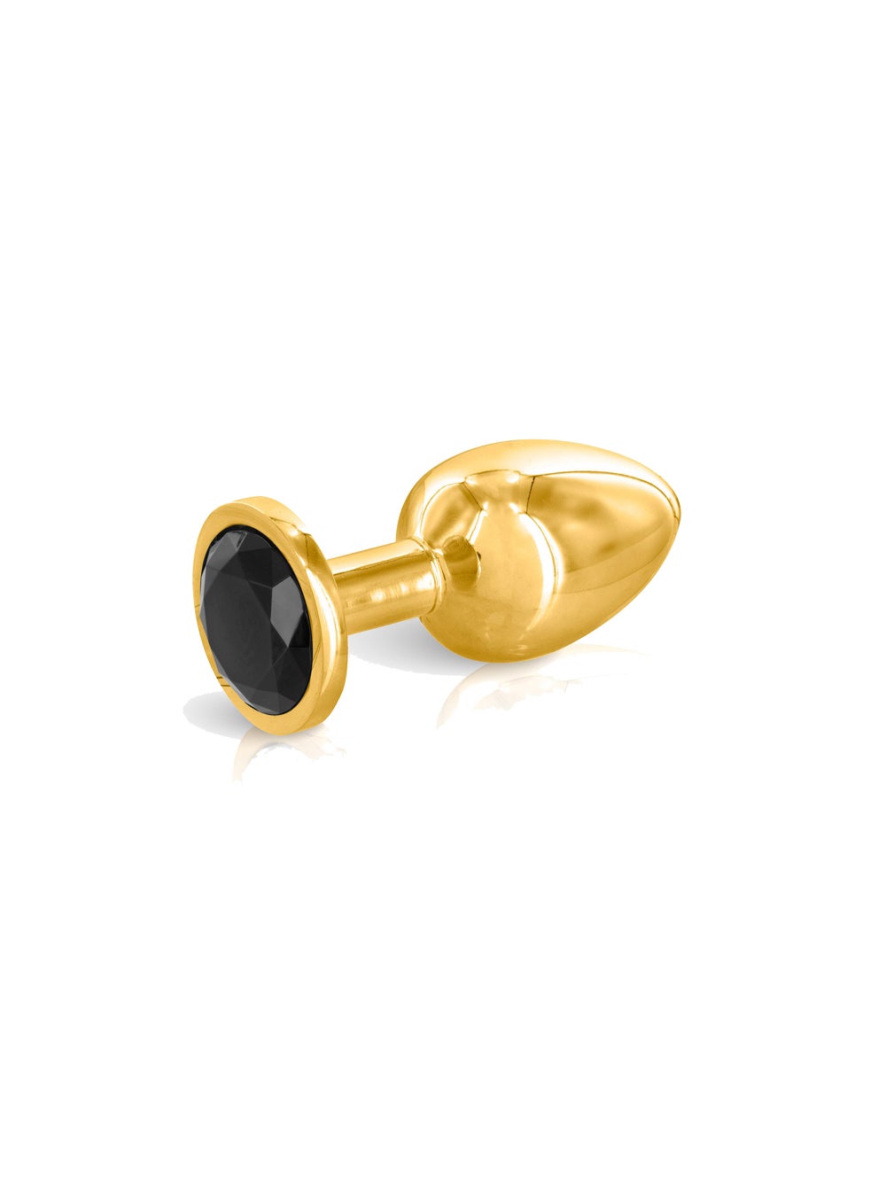 Plug Anal Aluminium Bijou Gold Angel M