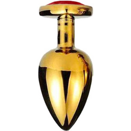 Plug Anal My Gold Secret Small Rouge