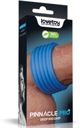 Pinnacle Pro - Deep Rib Grip Ring - Bleu
