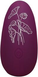 Stimulateur de clitoris Luxry 10 Vibrations Violet