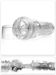 Masturbateur Vagin Ice Lady Crystal Blanc