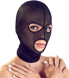Masque de tête en powernet semi-transparent