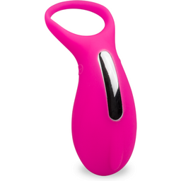 Anneau pénis ring vibrant Odyss - Cockring penien pour homme et couple - Fuchsia