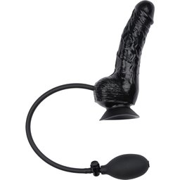 Gode Réaliste Gonflable Avec Testicules