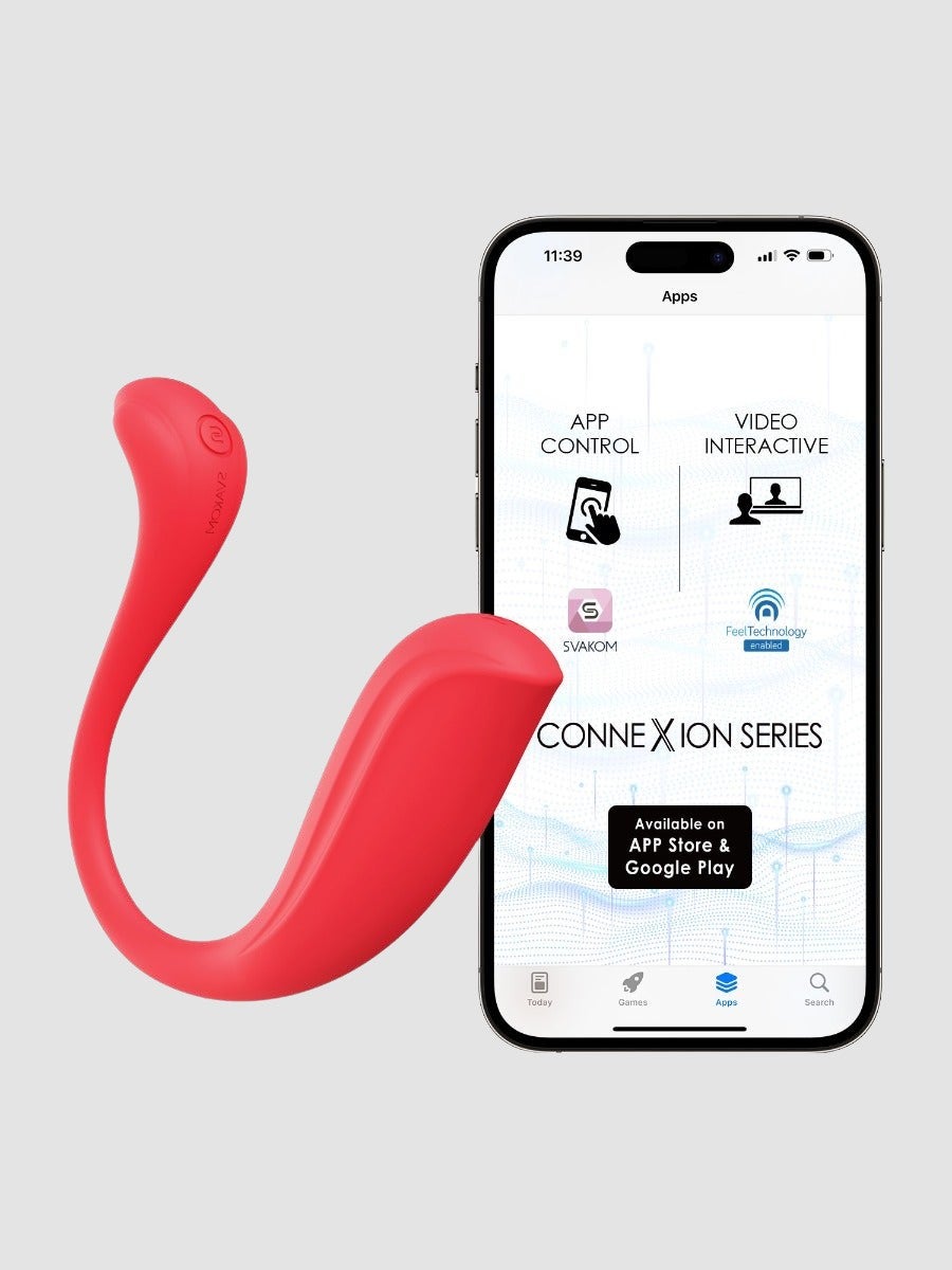 Oeuf vibrant connecté Phoenix Neo 2 rouge