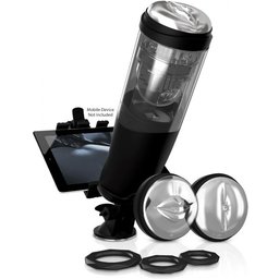 Pipedream - Masturbateur vibrant Deluxe - Noir