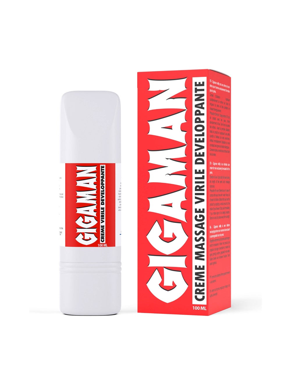 Crème Virile Développante Gigaman