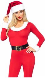 Combinaison Mère Noël Santa Baby 87091 Rouge