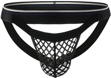 Jockstrap Filinet Noir