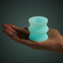 GoodHead Glow Helping Head Masturbateur Stroker Glow