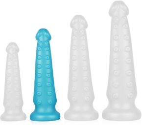 Gode Tentakel M 23 x 5.5cm Bleu