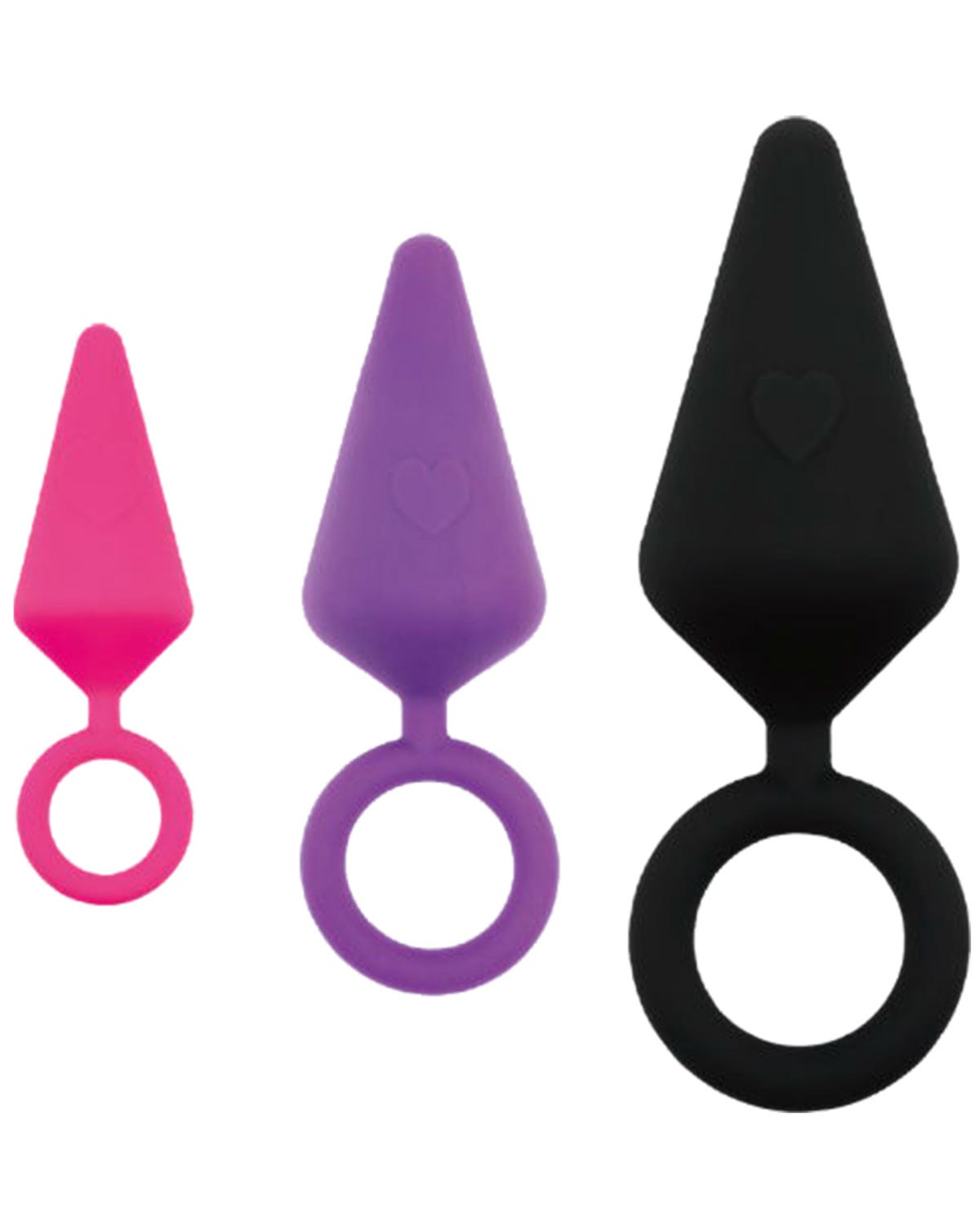 Kit Découverte Plug Anal - 3 Tailles