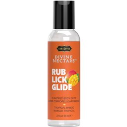 Divine Nectars Lubrifiant Aromatisé à Base d'Eau 59 ml