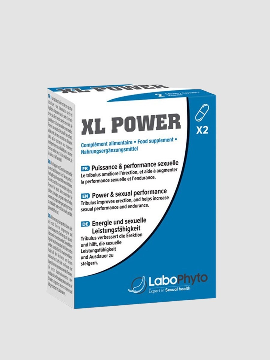 Aphrodisiaque XL Power 2 gélules