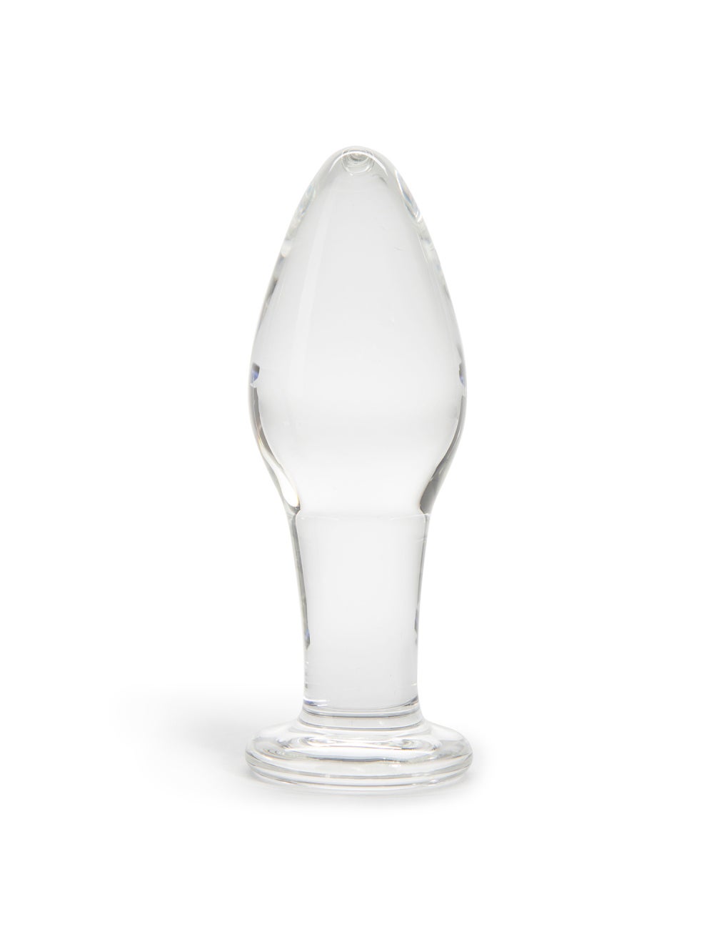 Plug anal en verre Pure Sensual Glass medium
