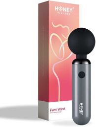 Pomi wand - Puissant mini vibromasseur - Gris