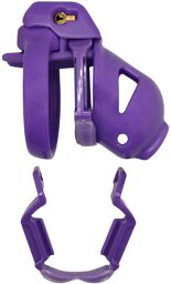 Cage de chasteté compacte Mach 2 Violet