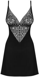 Nuisette Cecilla & string black Noir