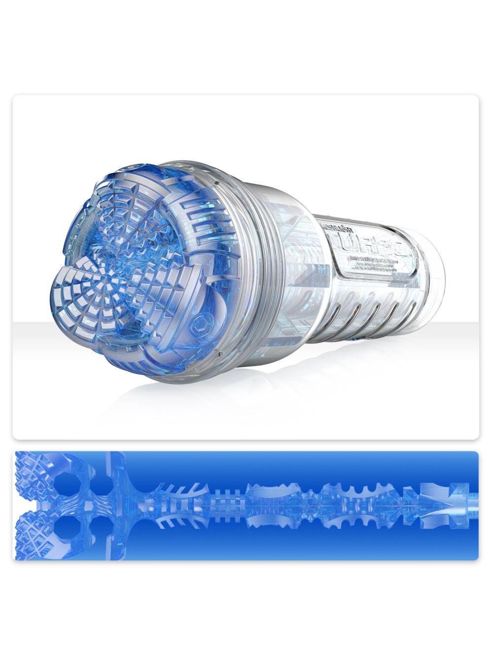 Masturbateur Turbo Core Blue Ice