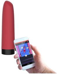 Mini Vibromasseur Connecté Awaken Rose